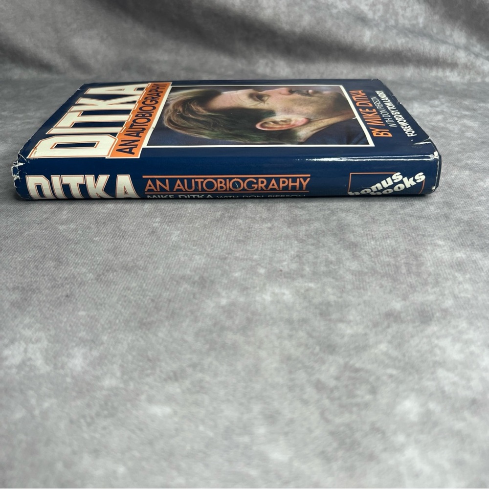 Ditka: An Autobiography By Mike Ditka With Don Pierson Foreword By Tom Landry - Picture 3 of 11